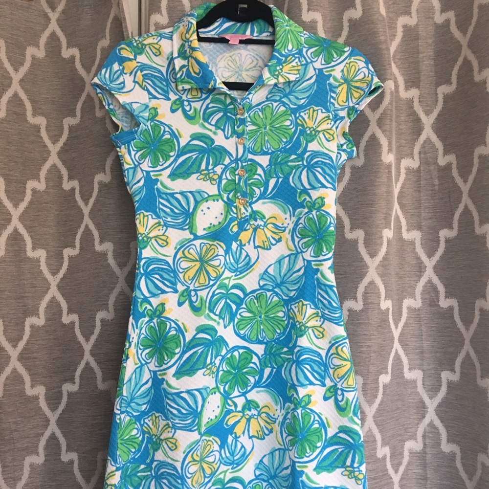 Lilly Pulitzer polo dress